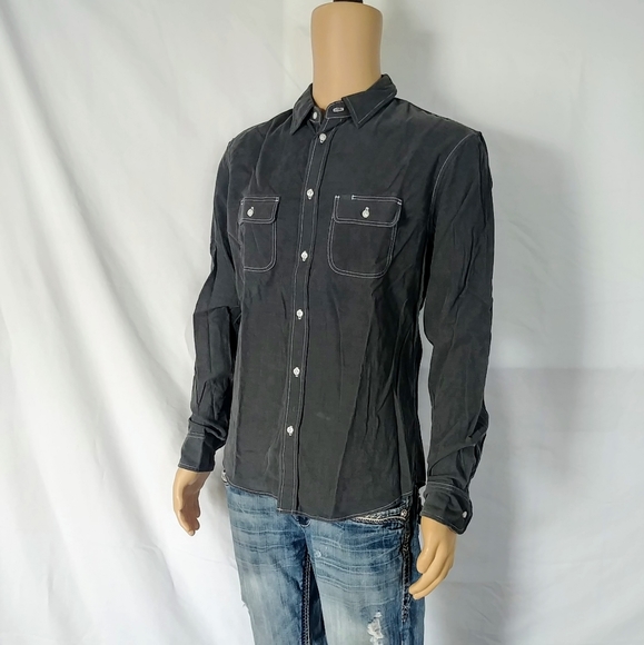 Frank & Eileen Gavin Corduroy Button Down Shirt - Picture 6 of 8